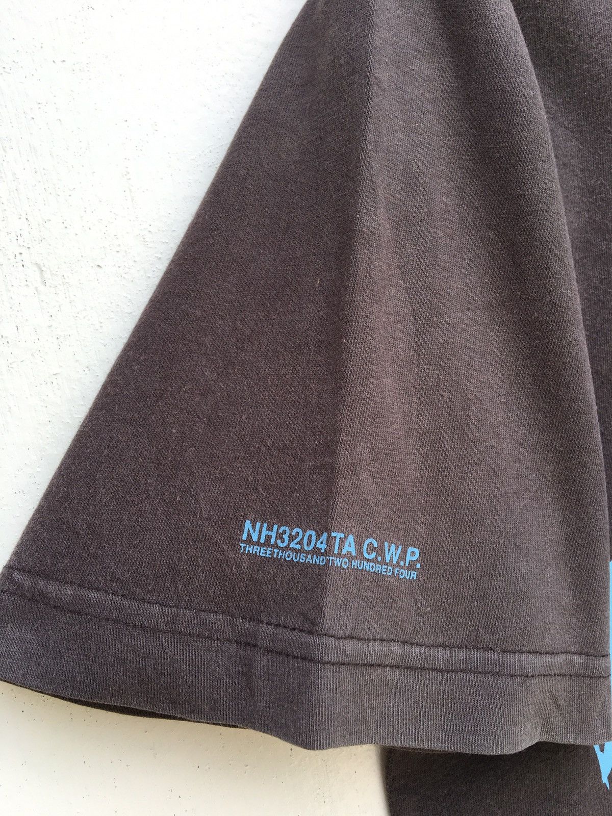 Neighborhood Neighborhood Big Logo NBHD NH3204 TA C.W.P Tshirt Size US M / EU 48-50 / 2 - 5 Thumbnail