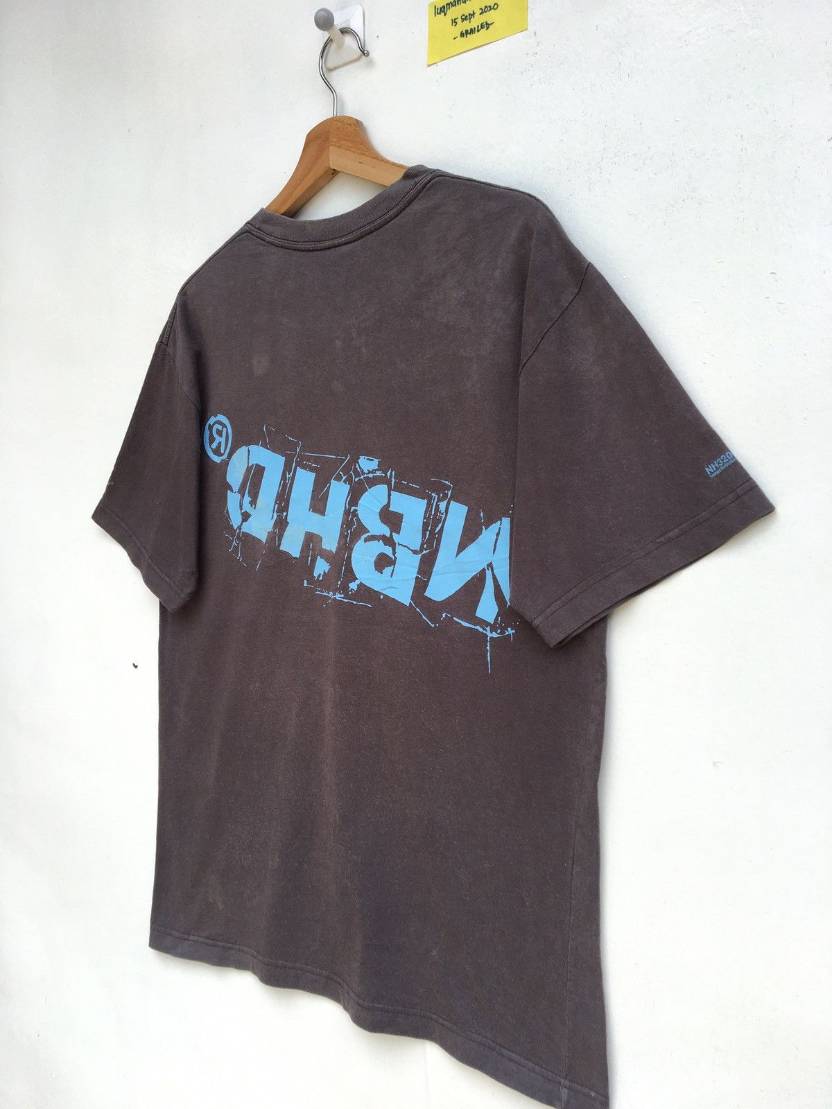 Neighborhood Neighborhood Big Logo NBHD NH3204 TA C.W.P Tshirt Size US M / EU 48-50 / 2 - 12 Thumbnail