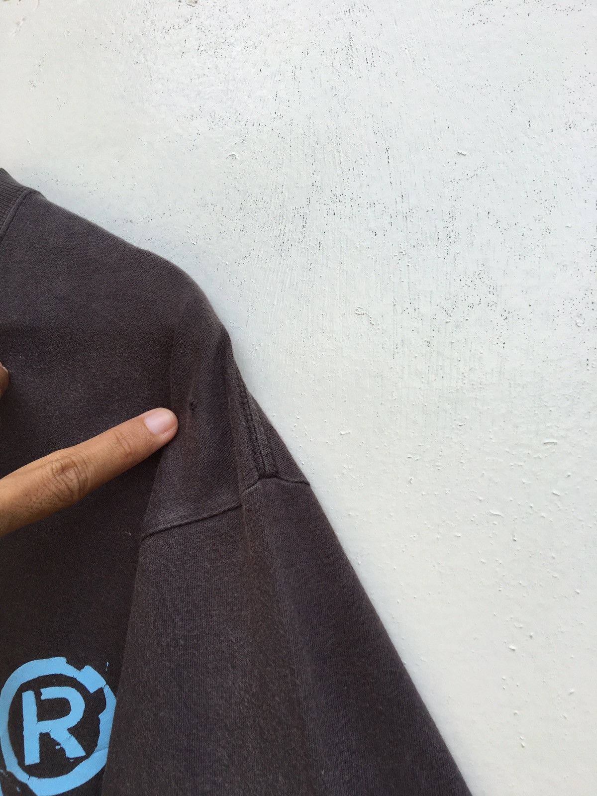 Neighborhood Neighborhood Big Logo NBHD NH3204 TA C.W.P Tshirt Size US M / EU 48-50 / 2 - 7 Thumbnail