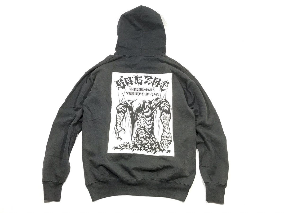 Vintage BALZAC JAPAN HORROR PUNK BAND 90s HOODIE | Grailed