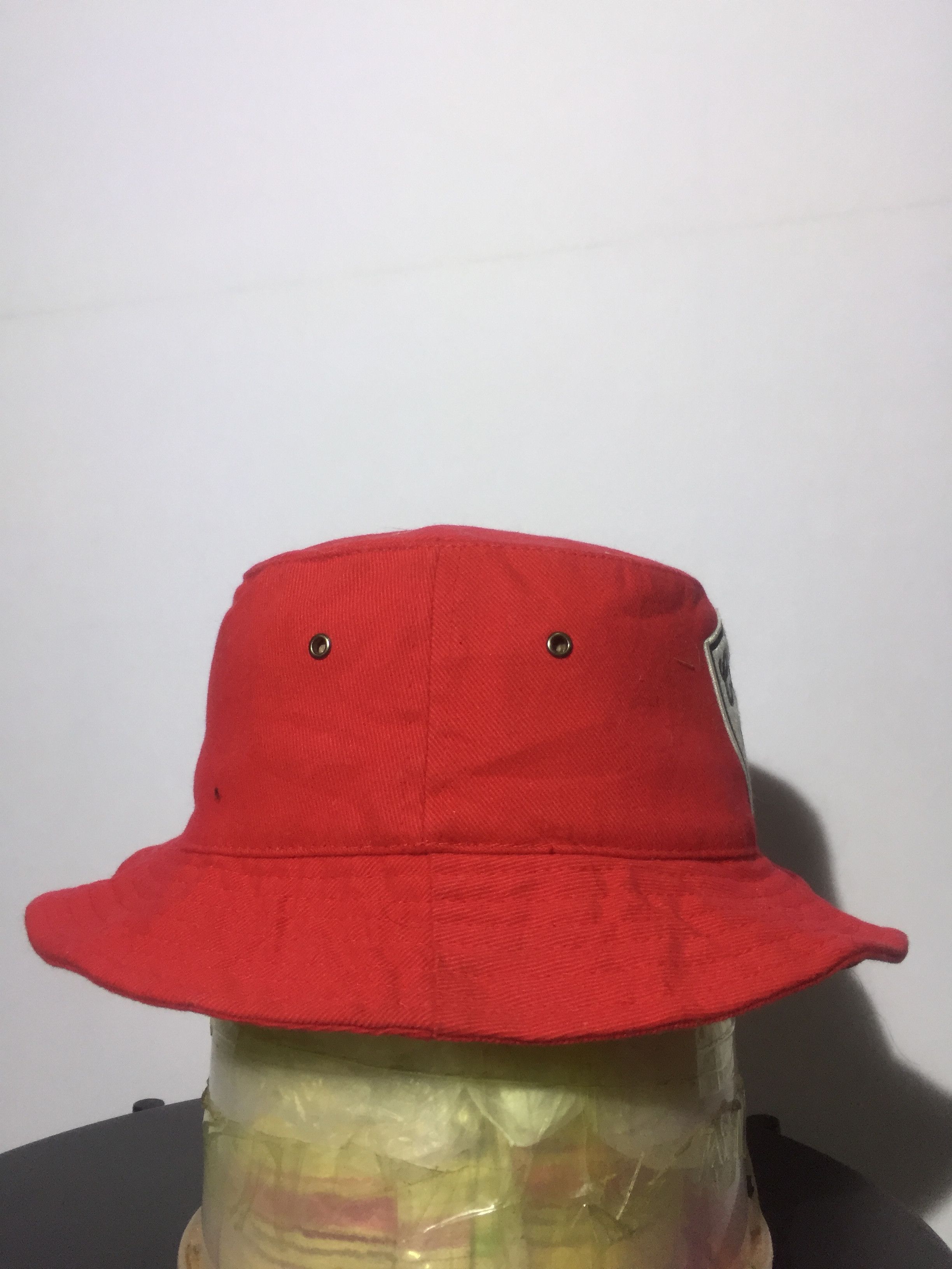 Other Vintage Red Canada Spellout Patches Archive Bucket Hat Size ONE SIZE - 3 Thumbnail