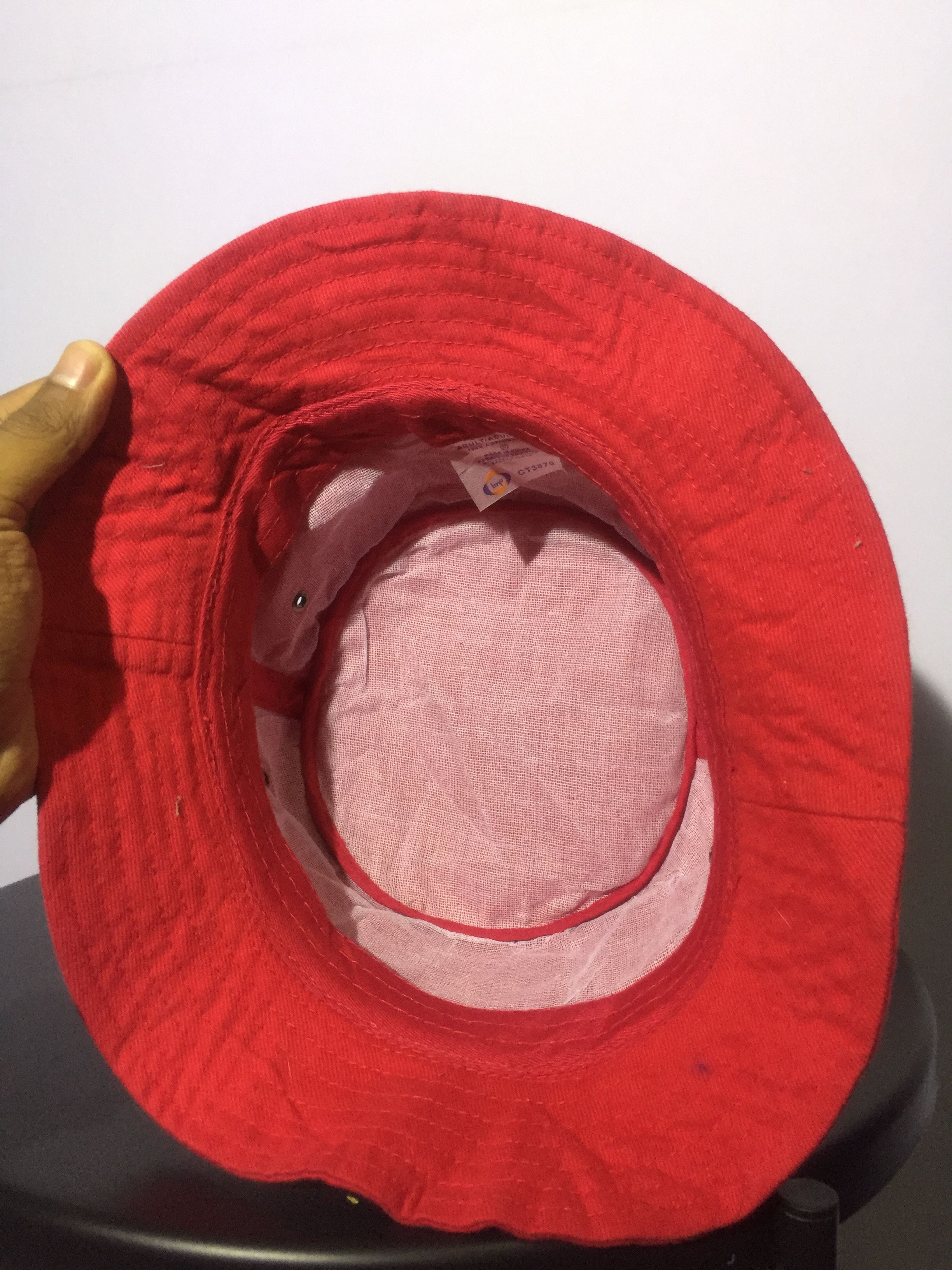 Other Vintage Red Canada Spellout Patches Archive Bucket Hat Size ONE SIZE - 8 Thumbnail