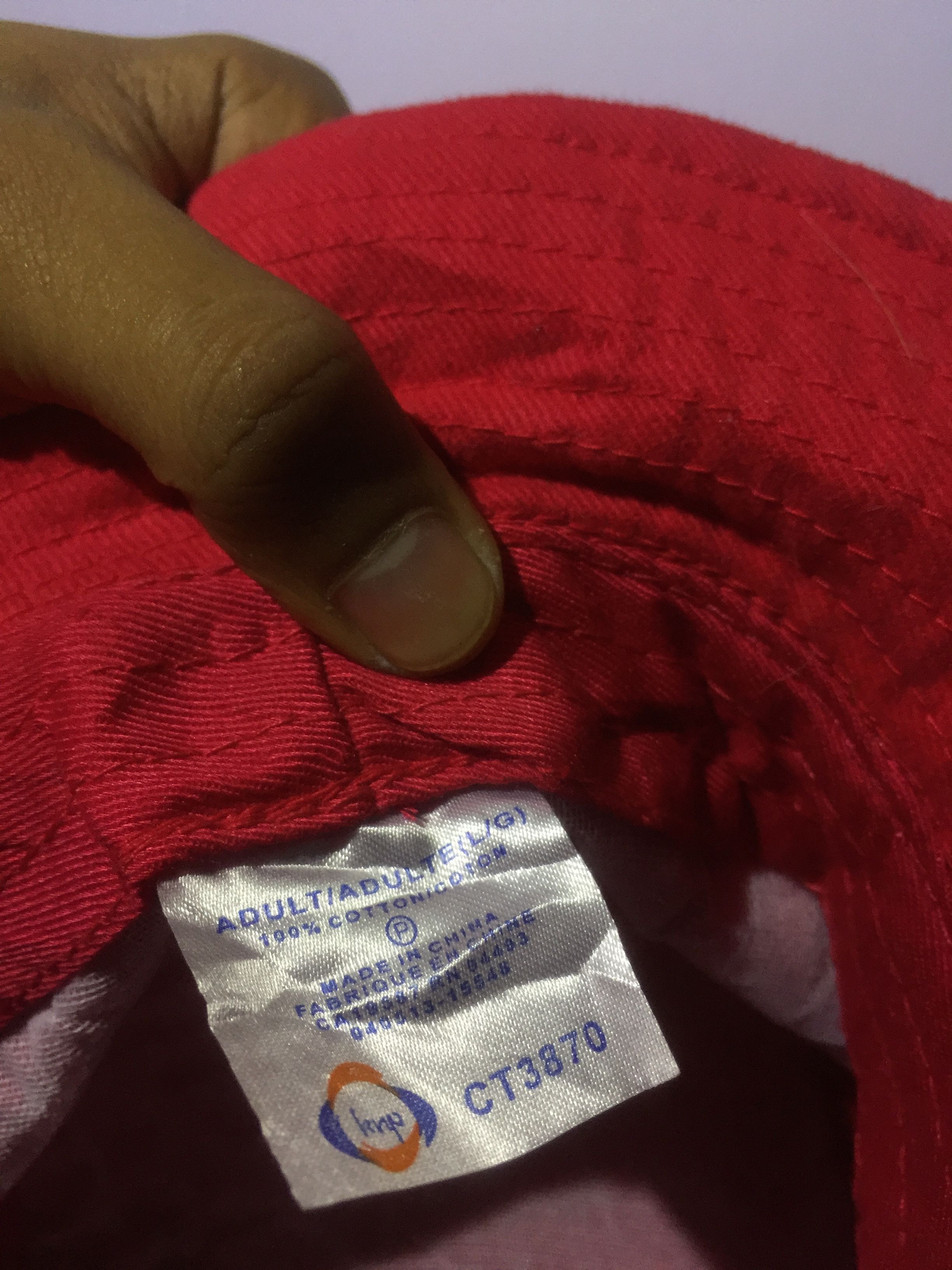 Other Vintage Red Canada Spellout Patches Archive Bucket Hat Size ONE SIZE - 9 Thumbnail