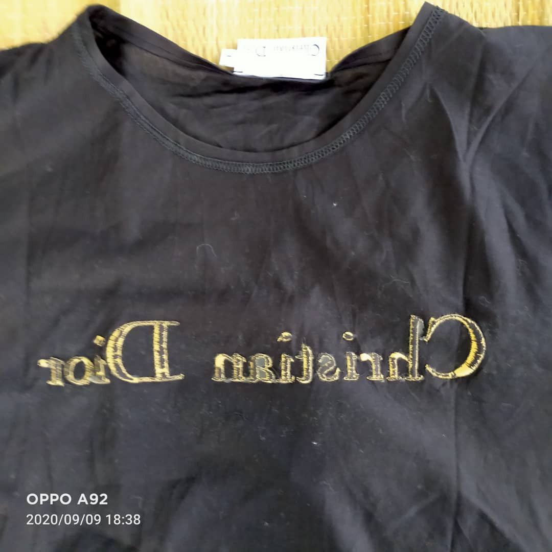 Christian Dior Monsieur × Vintage Vintage X Christian Dior Tee Size US L / EU 52-54 / 3 - 4 Thumbnail