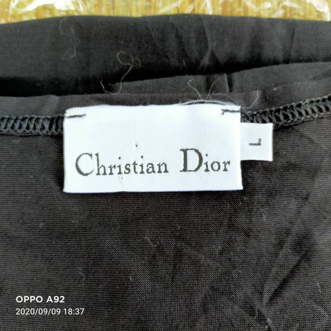 Christian Dior Monsieur × Vintage Vintage X Christian Dior Tee Size US L / EU 52-54 / 3 - 2 Thumbnail