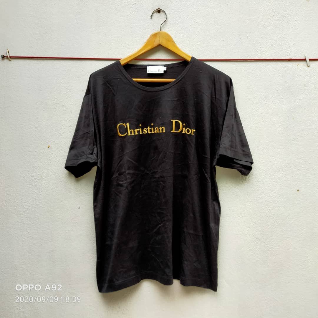 Christian Dior Monsieur × Vintage Vintage X Christian Dior Tee Size US L / EU 52-54 / 3 - 1 Thumbnail
