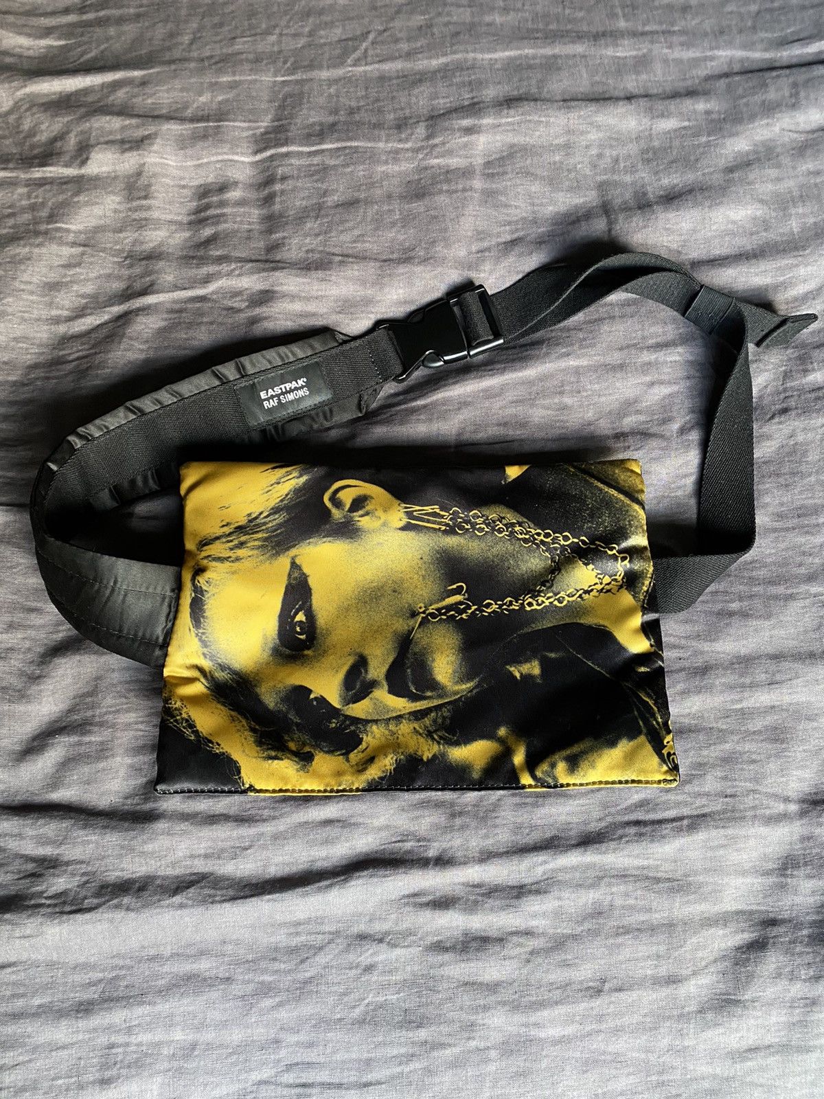 Raf Simons, Bags, Raf Simons X Eastpak Punk Poster Waistbag