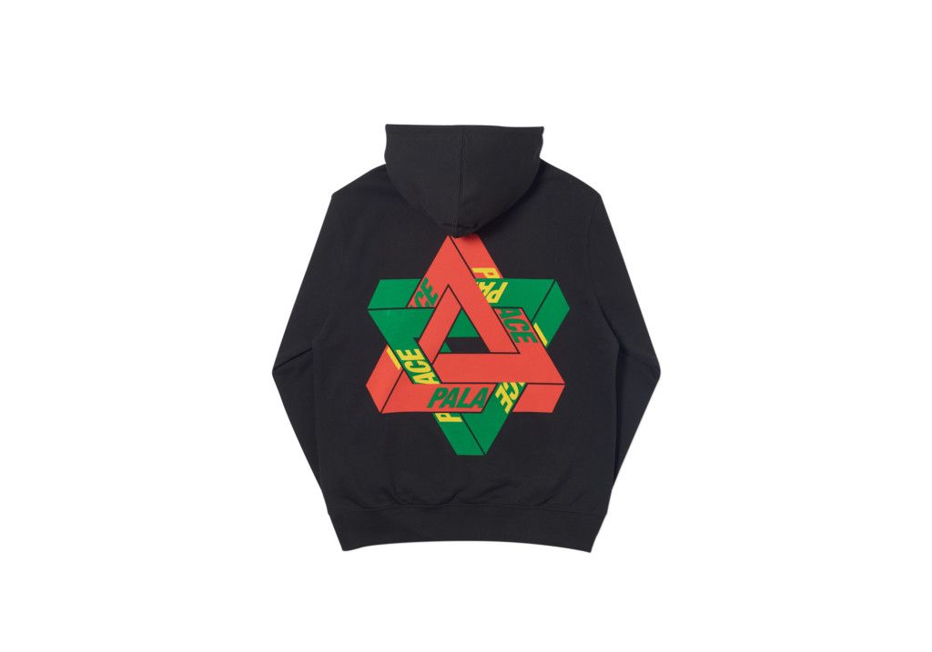 Palace Rasta Nein Sniff Hood Size US M / EU 48-50 / 2 - 2 Thumbnail