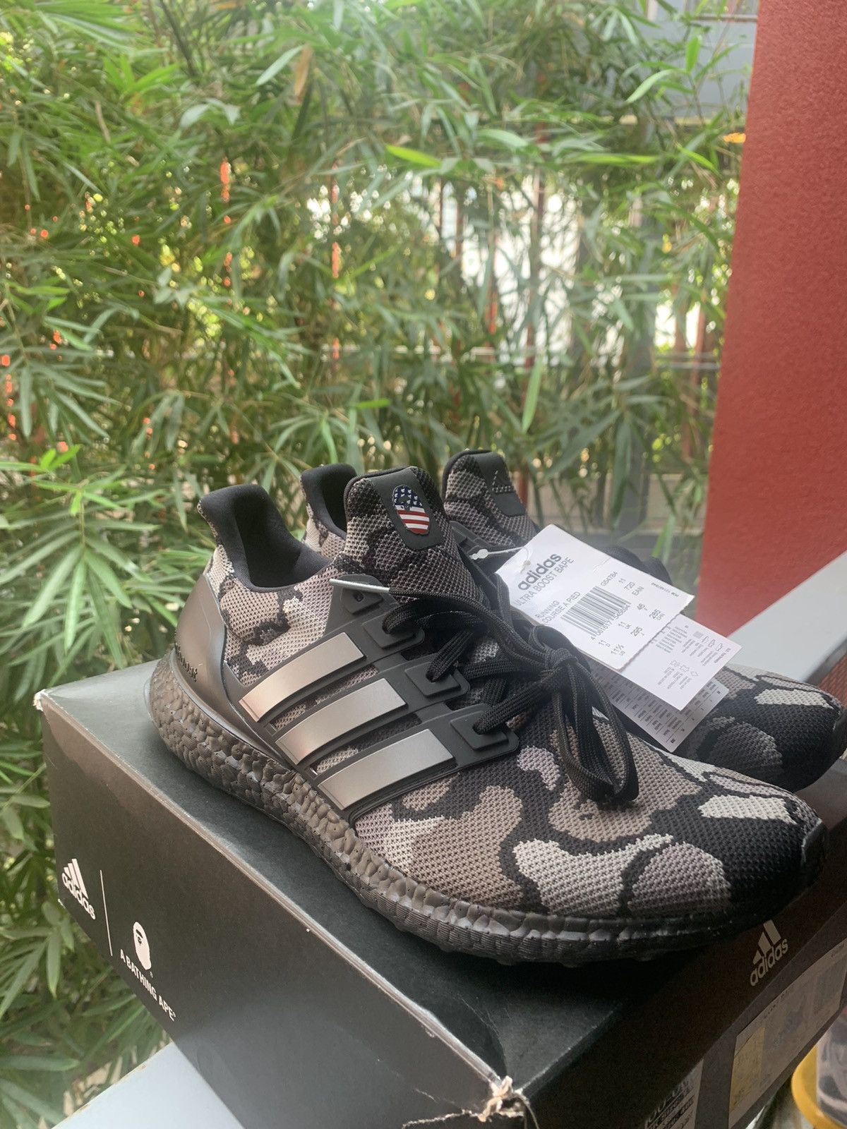 Boost Bape Bape X Ultraboost BAPE X UltraBoost Black Camo 2019 US