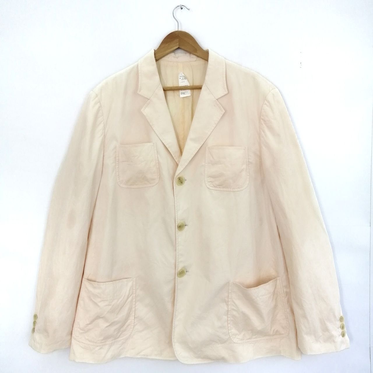 Dolce & Gabbana × Vintage 🔥 Vintage Dolce & Gabbana Blazer Coat Made in Italy Size US L / EU 52-54 / 3 - 1 Thumbnail