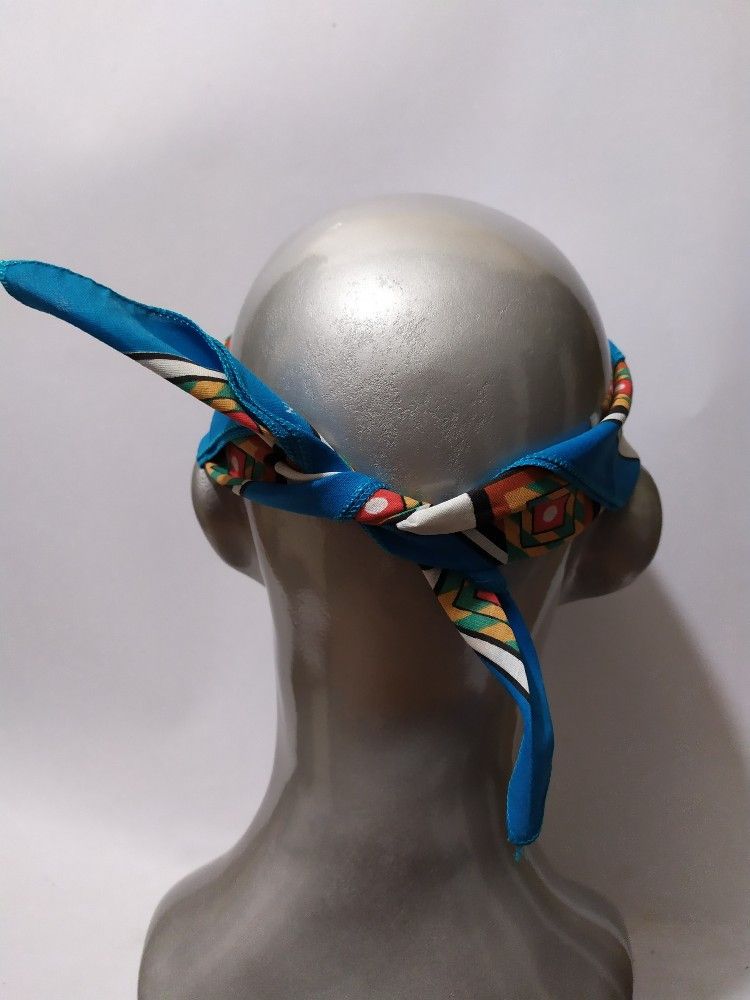 Vintage Nice Navajo Bandana Handkerchief Bandana Masked Size ONE SIZE - 8 Thumbnail