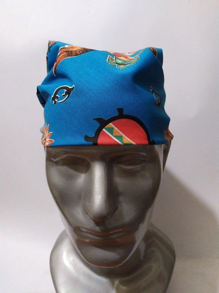 Vintage Nice Navajo Bandana Handkerchief Bandana Masked Size ONE SIZE - 4 Thumbnail