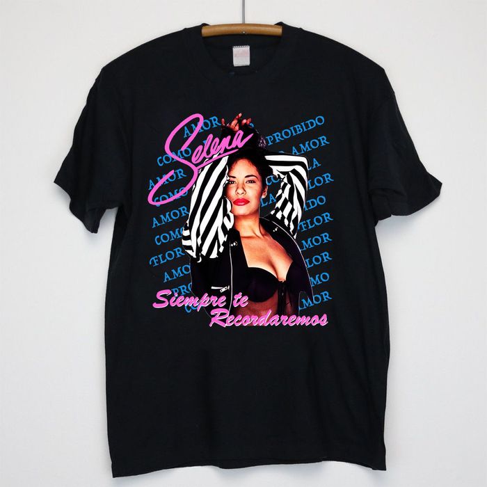 Vintage Selena Siempre Te Recordaremos T-Shirt | Grailed