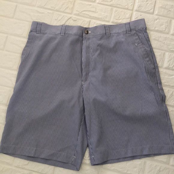 Callaway Callaway pinstripe golf shorts Grailed