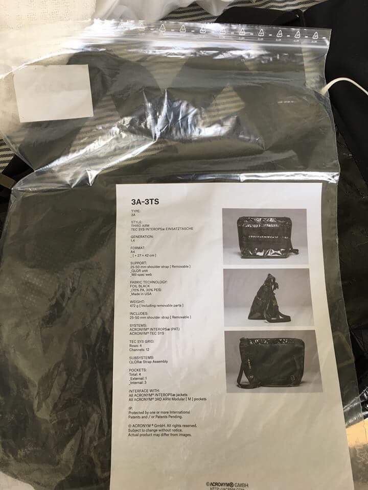 3A-3TS BLK FOIL