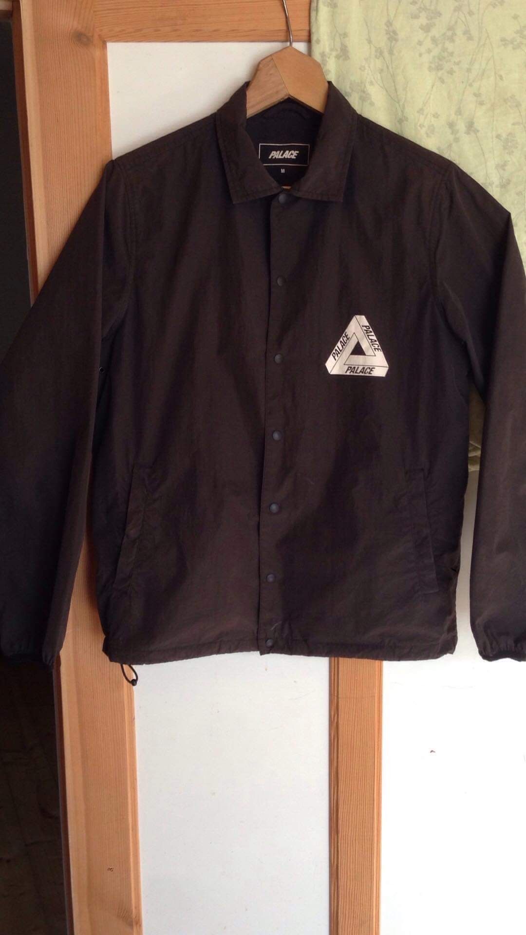 Palace Palace Tri Ferg Black Coach Jacket Grailed