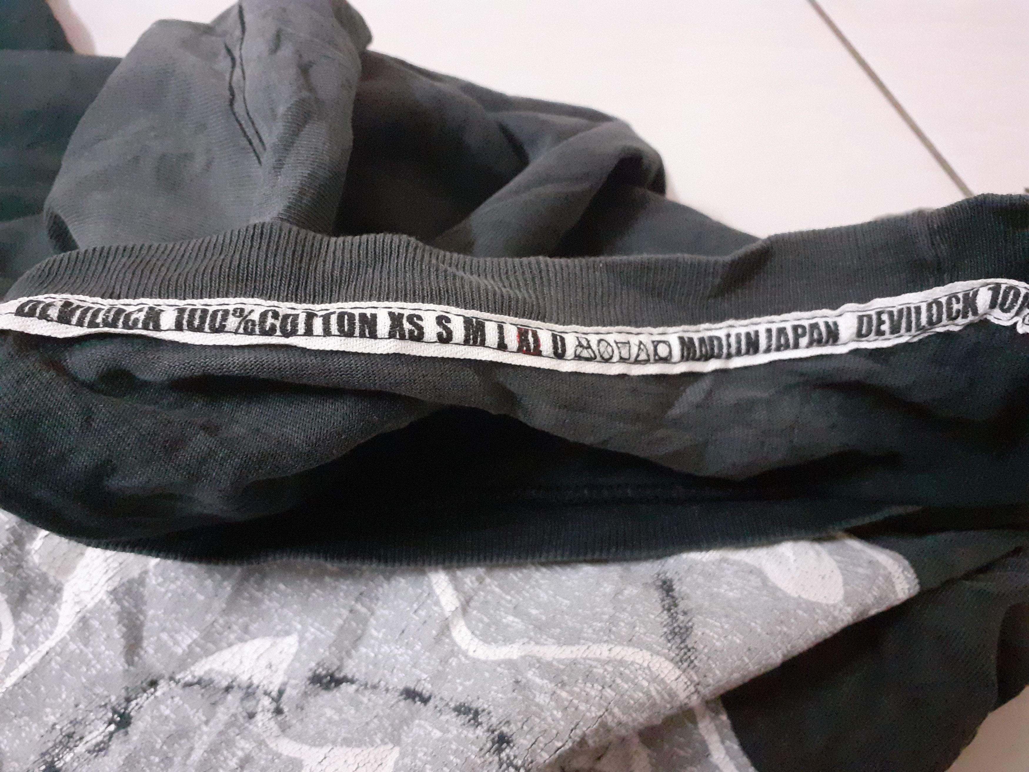 Devilock × Japanese Brand × Vintage Devilock X The Rolling Stones T Shirt Made In Japan Size US XL / EU 56 / 4 - 6 Thumbnail