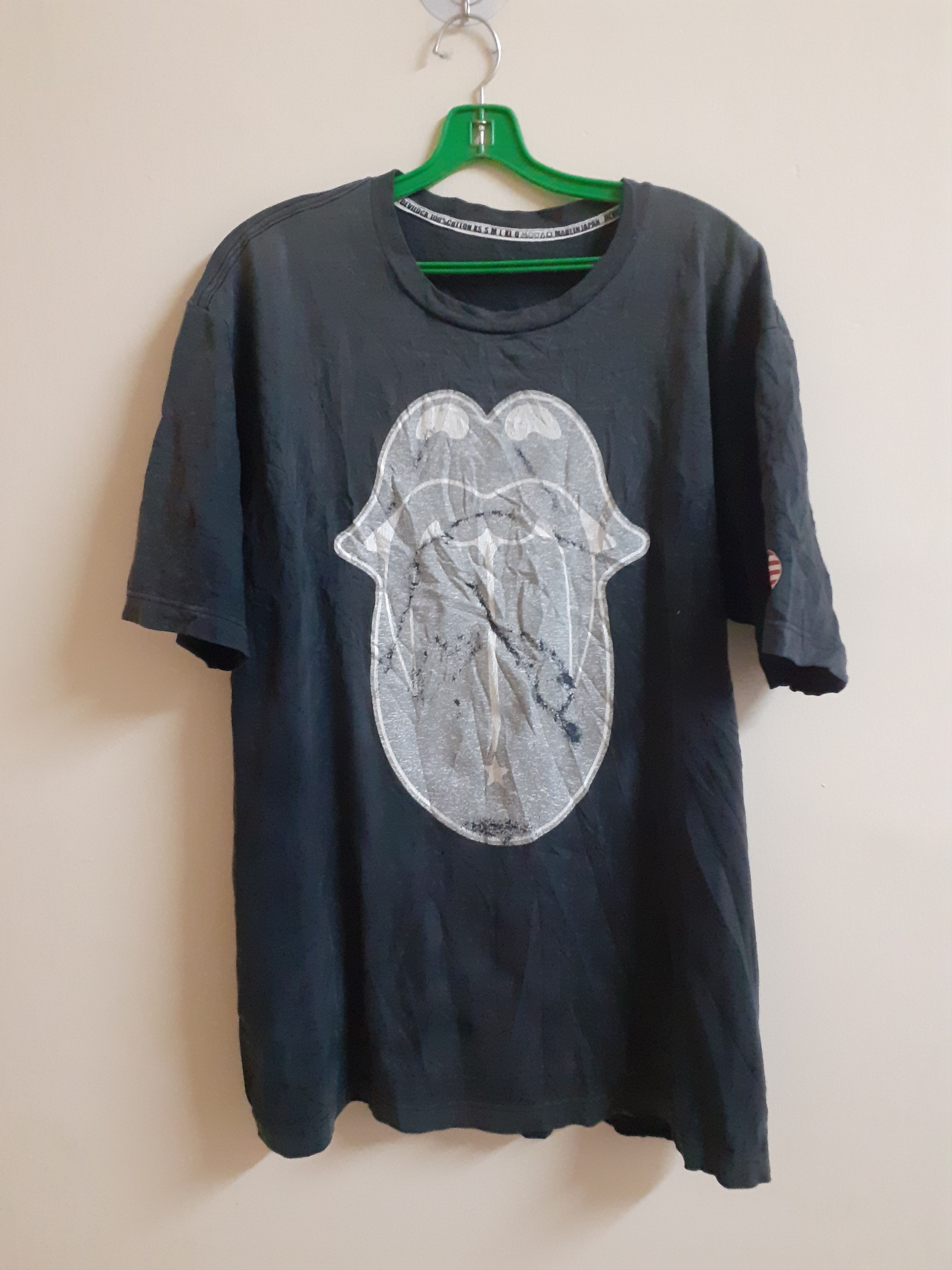 Devilock × Japanese Brand × Vintage Devilock X The Rolling Stones T Shirt Made In Japan Size US XL / EU 56 / 4 - 1 Thumbnail