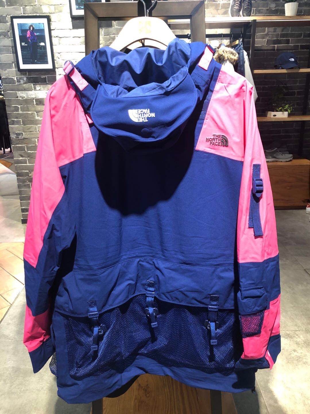 Kazuki Kuraishi × The North Face Urban Exploration KAZUKI PINK KK Alpha  Futurelight™ Raincoat | Grailed