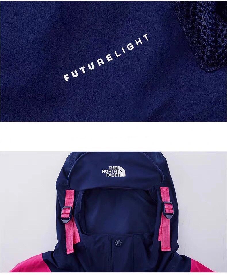 Kazuki Kuraishi × The North Face Urban Exploration KAZUKI PINK KK Alpha  Futurelight™ Raincoat | Grailed