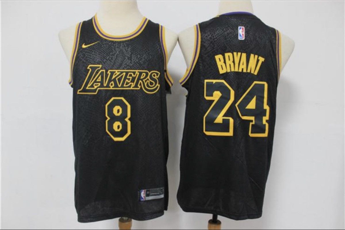 Nike Nike Kobe Bryant Black Mamba Day #8/24 jersey