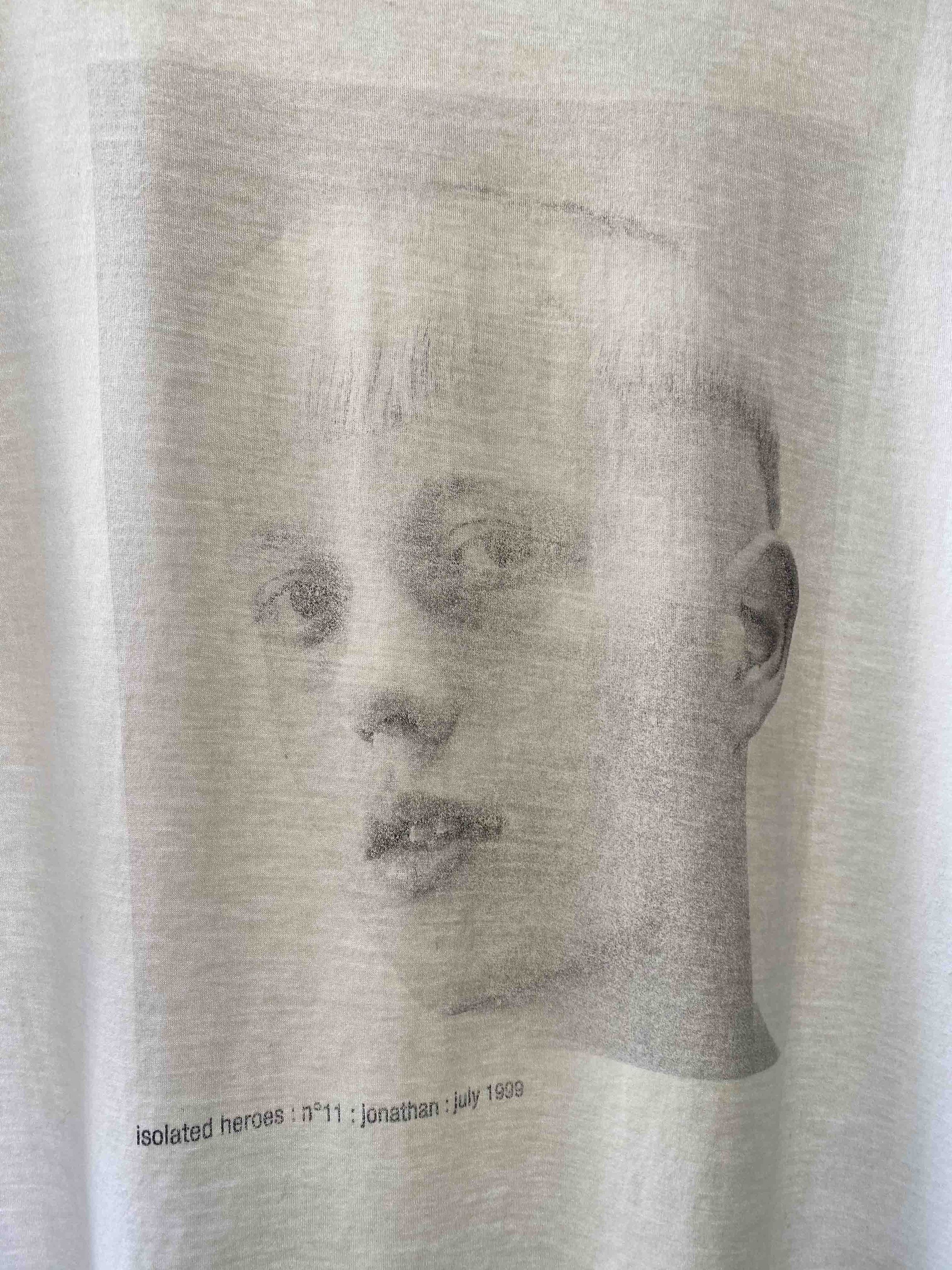 Raf Simons Raf Simons Isolated Heroes tee Size US L / EU 52-54 / 3 - 3 Thumbnail