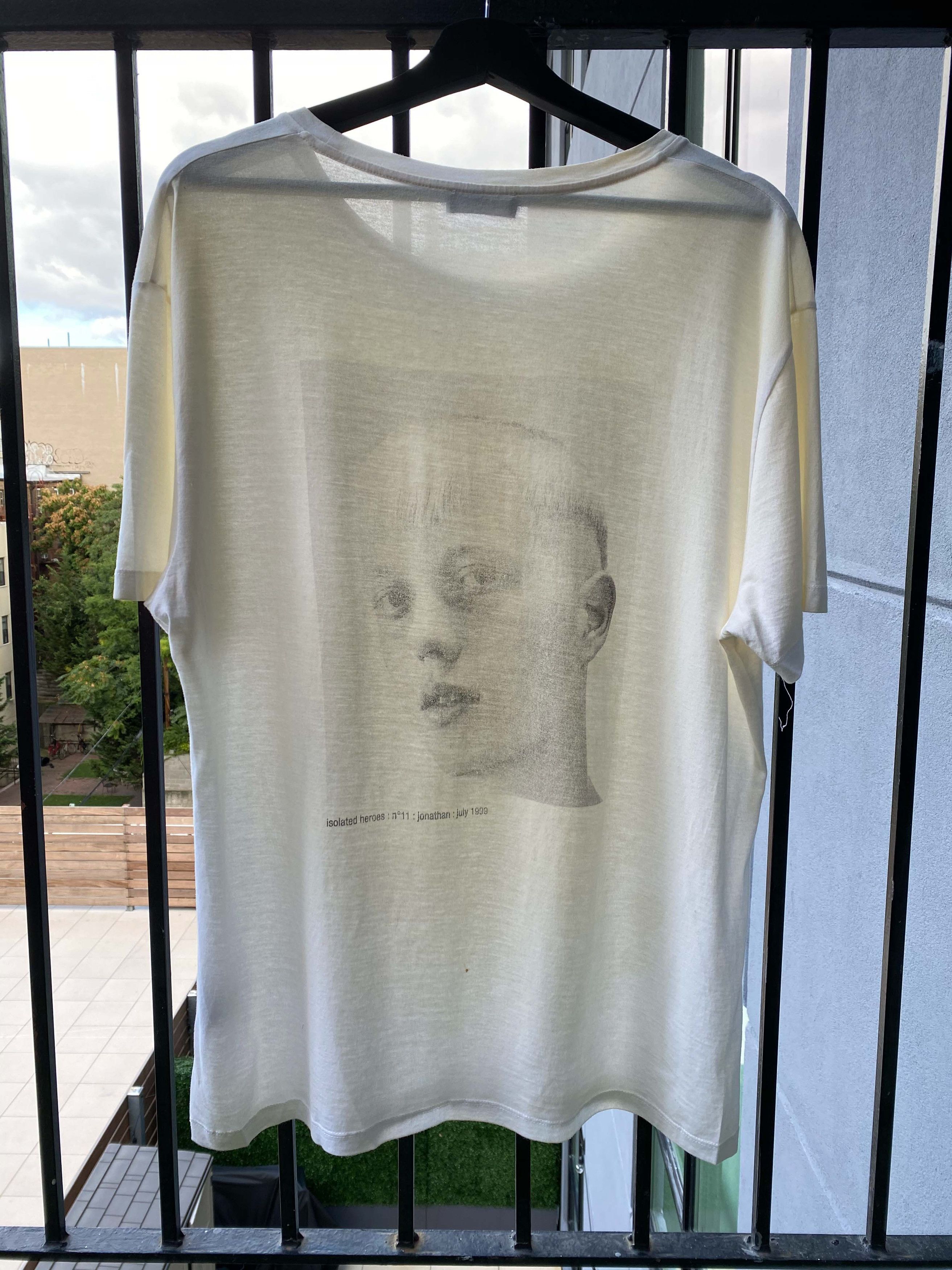 Raf Simons Raf Simons Isolated Heroes tee Size US L / EU 52-54 / 3 - 1 Thumbnail