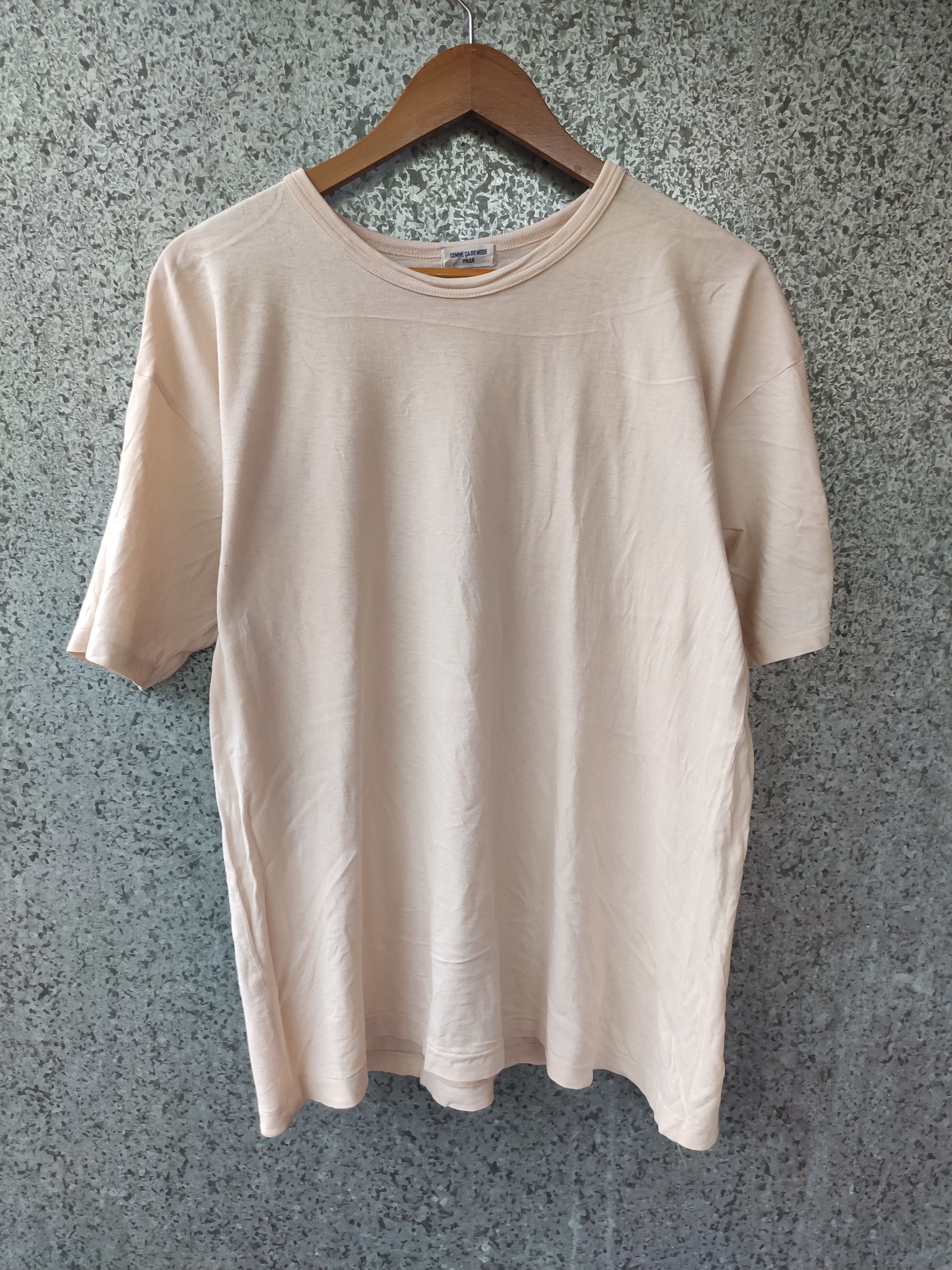 Comme Ca Ism × Japanese Brand Comme Ca due Mode t shirt spell out Size US L / EU 52-54 / 3 - 3 Thumbnail