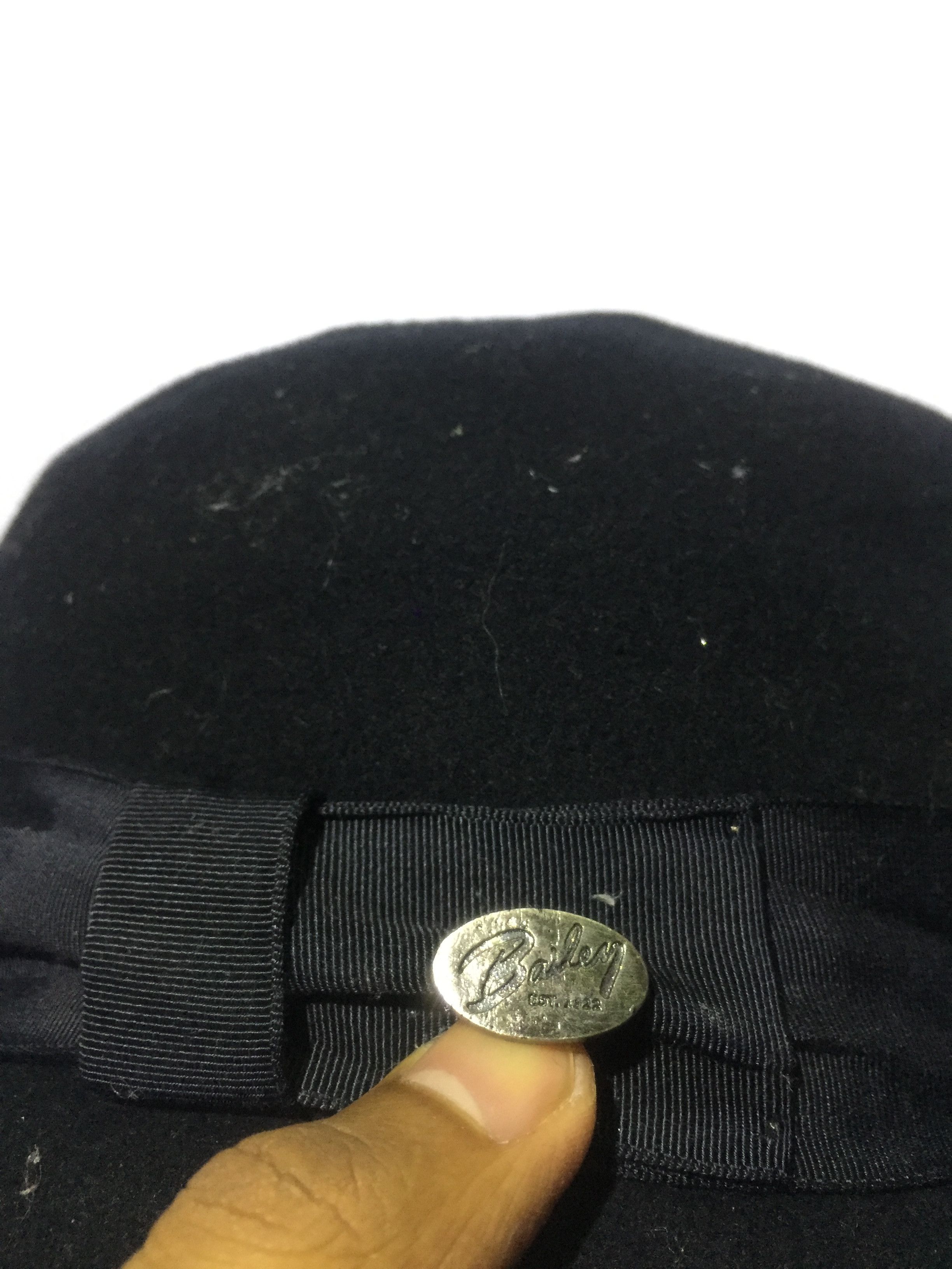 Vintage Vintage Outen Macadamia Woo Hat by Bailey of Hollywood Size ONE SIZE - 7 Thumbnail