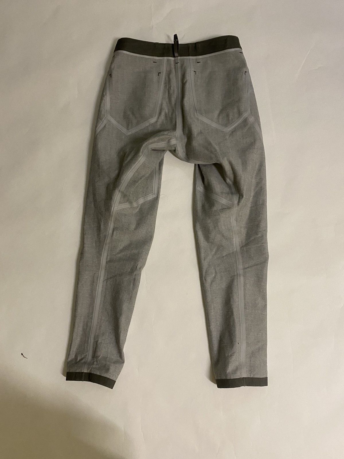 Arc'Teryx × Arc'Teryx Veilance Raw Denim Cambre Pants - Drab 2020 | Grailed