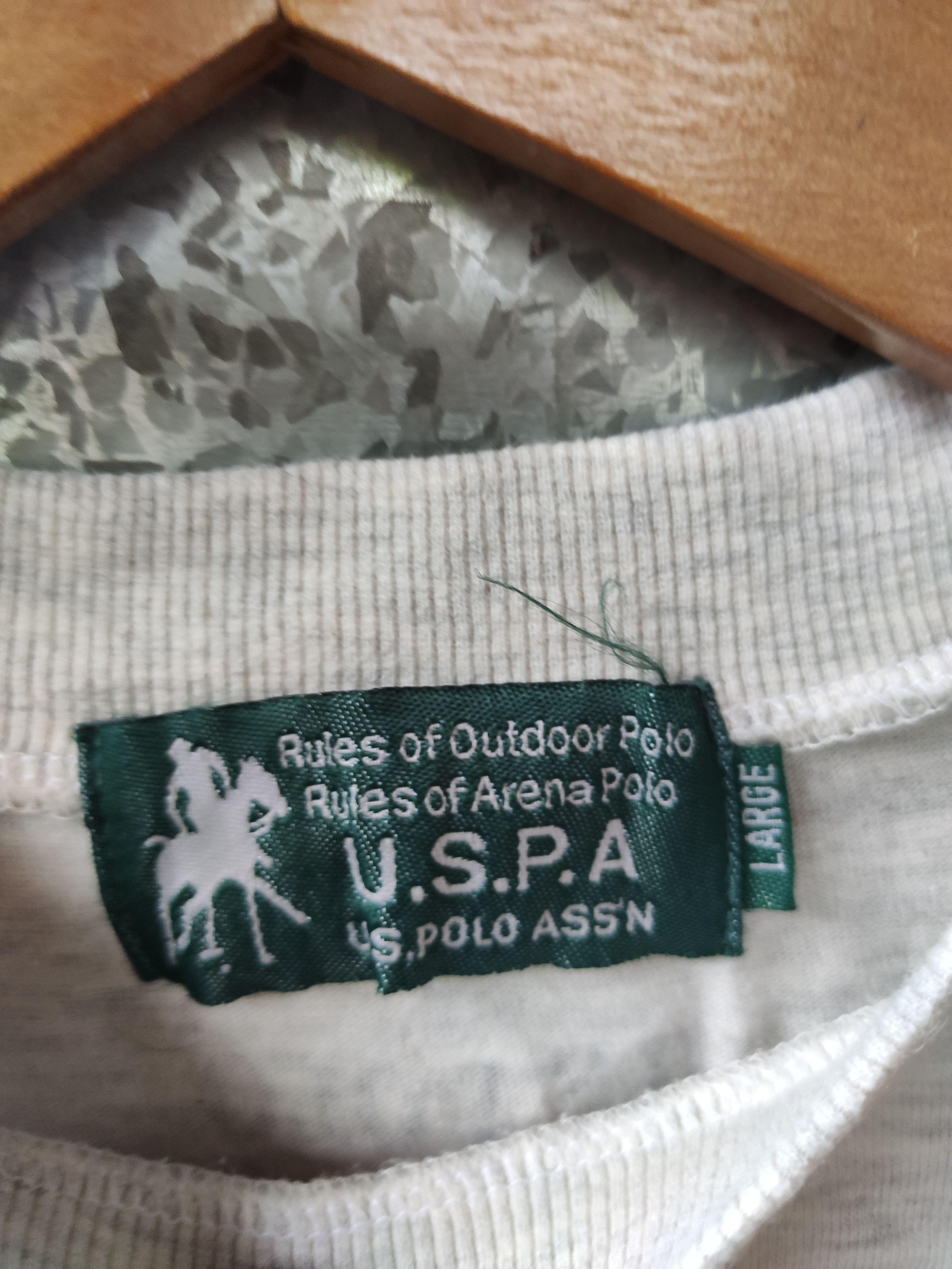 U.S. Polo Assn. 🔥 US Polo Association t shirt Size US L / EU 52-54 / 3 - 5 Thumbnail