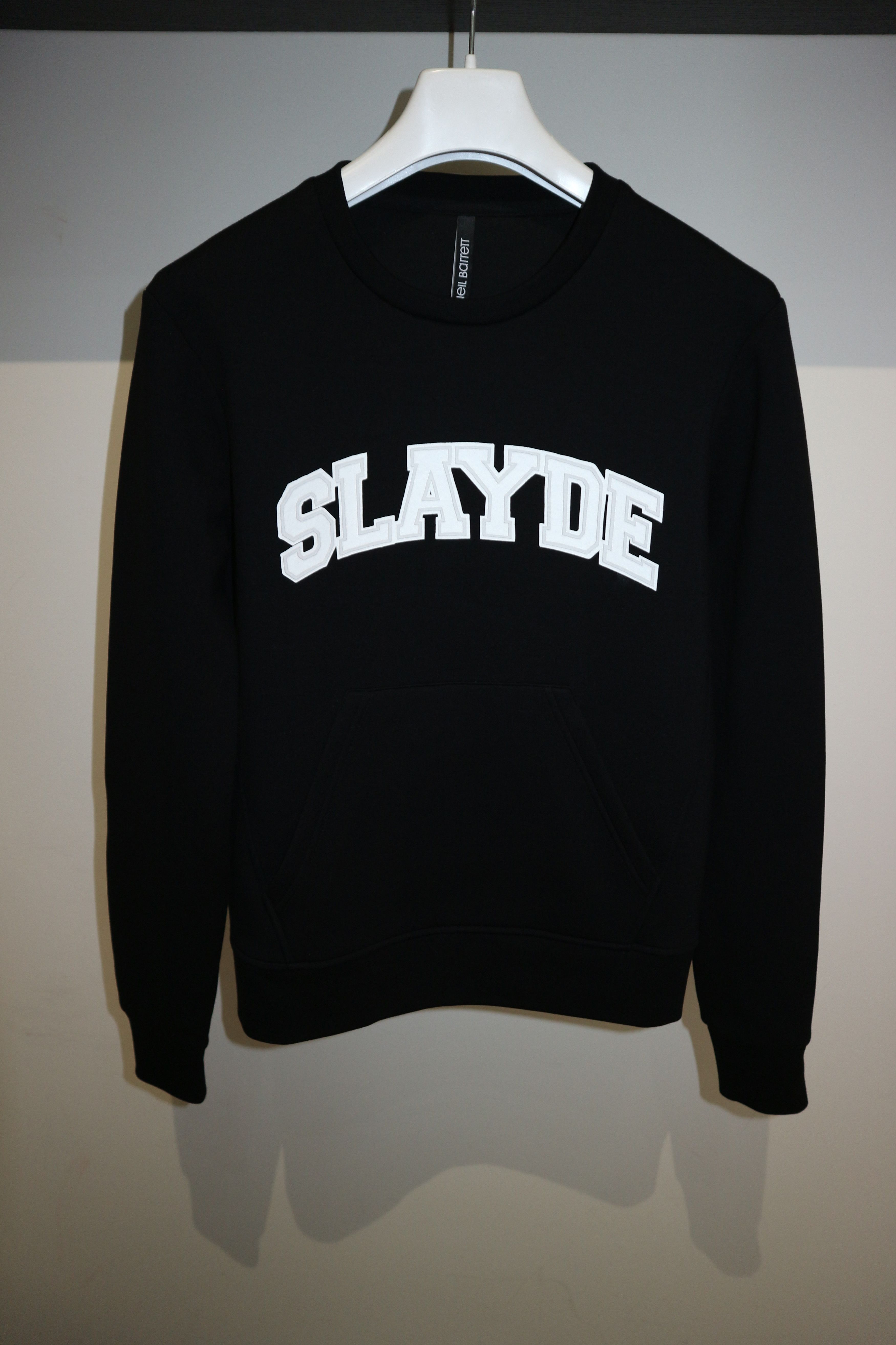 Neil Barrett "Slayde" embossed sweatshirt Size US XS / EU 42 / 0 - 1 Thumbnail