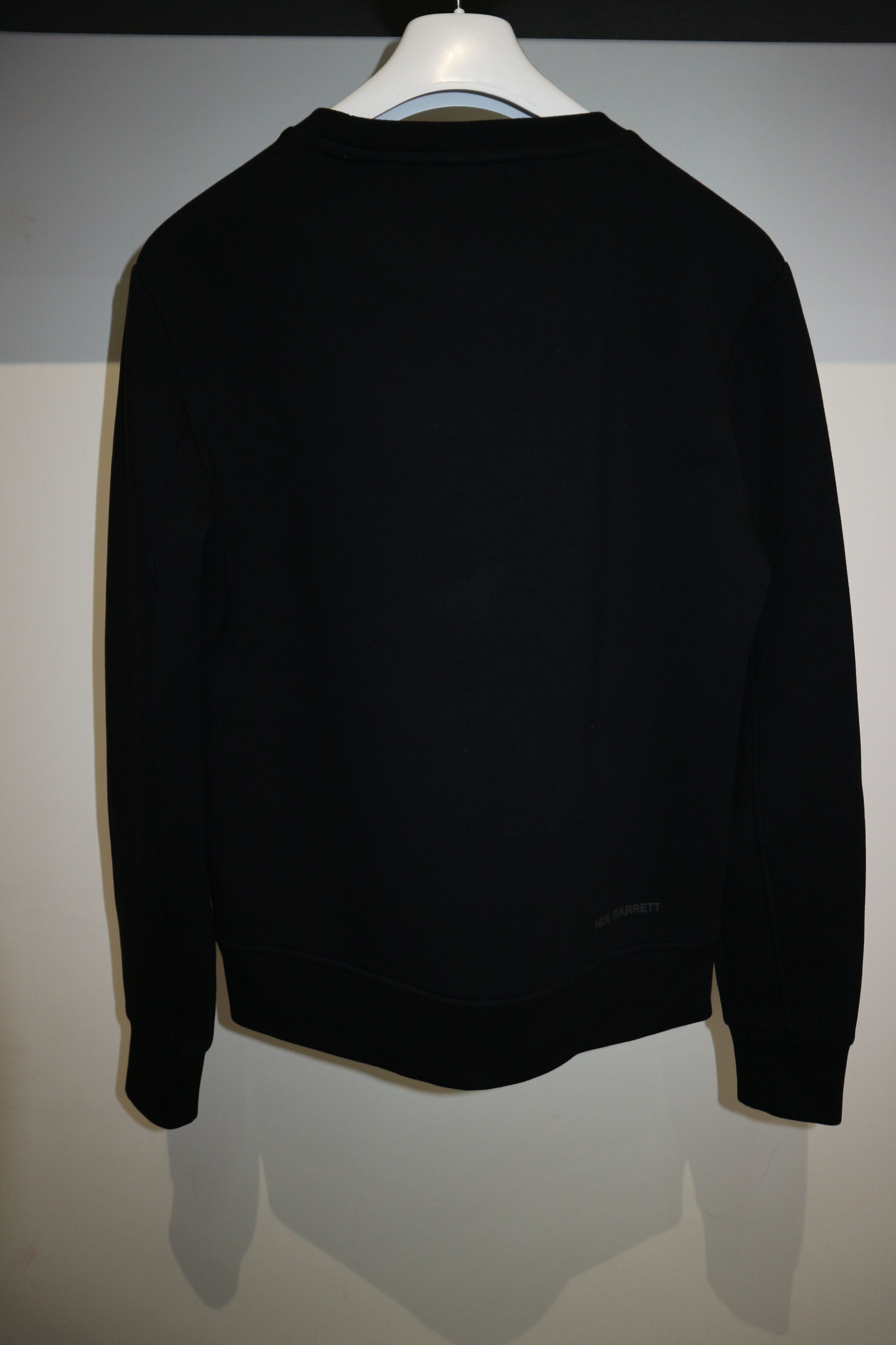 Neil Barrett "Slayde" embossed sweatshirt Size US XS / EU 42 / 0 - 2 Thumbnail
