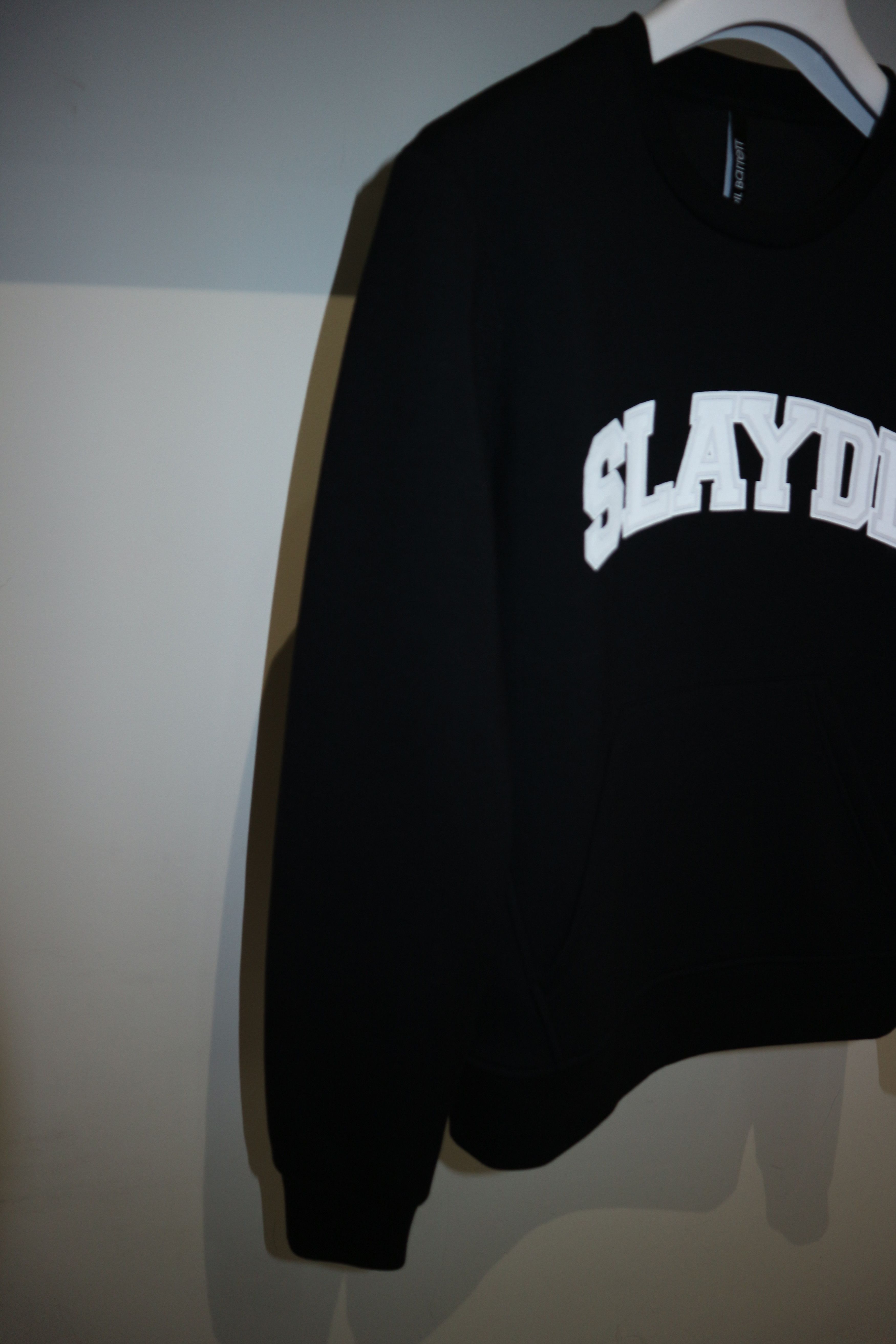 Neil Barrett "Slayde" embossed sweatshirt Size US XS / EU 42 / 0 - 6 Thumbnail