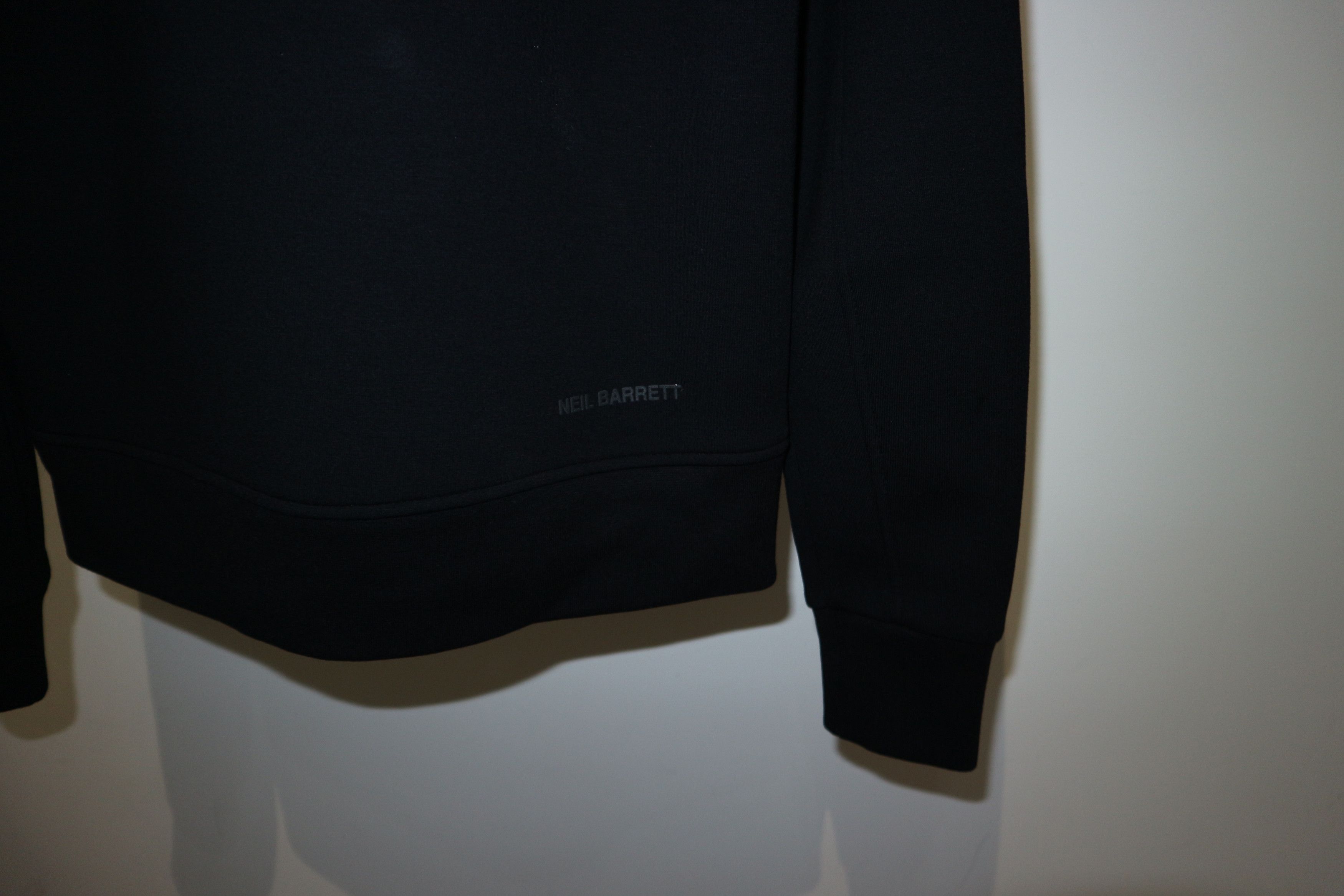 Neil Barrett "Slayde" embossed sweatshirt Size US XS / EU 42 / 0 - 10 Thumbnail