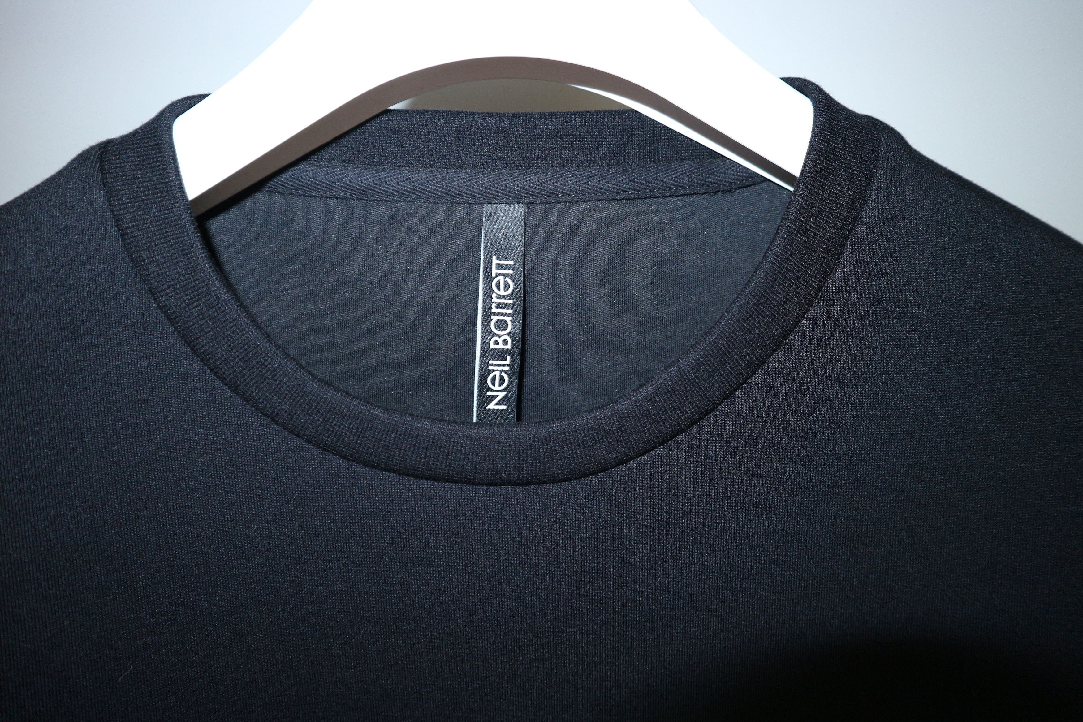 Neil Barrett "Slayde" embossed sweatshirt Size US XS / EU 42 / 0 - 3 Thumbnail
