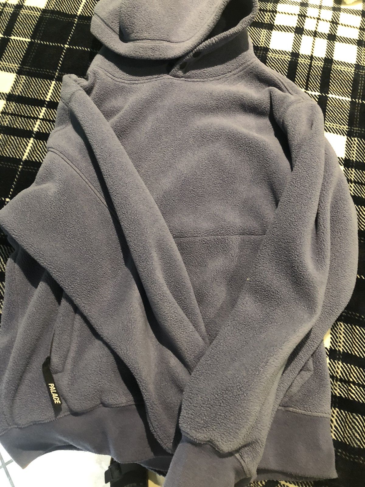 Palace Palace polartec lazer hoodie Grailed