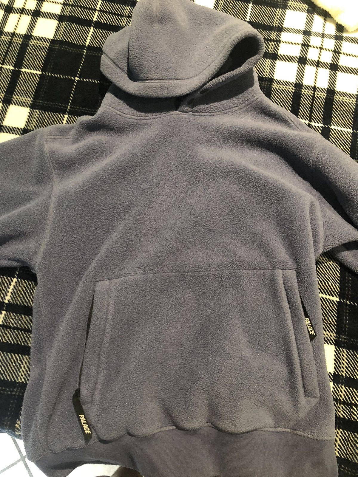Palace Palace polartec lazer hoodie Grailed