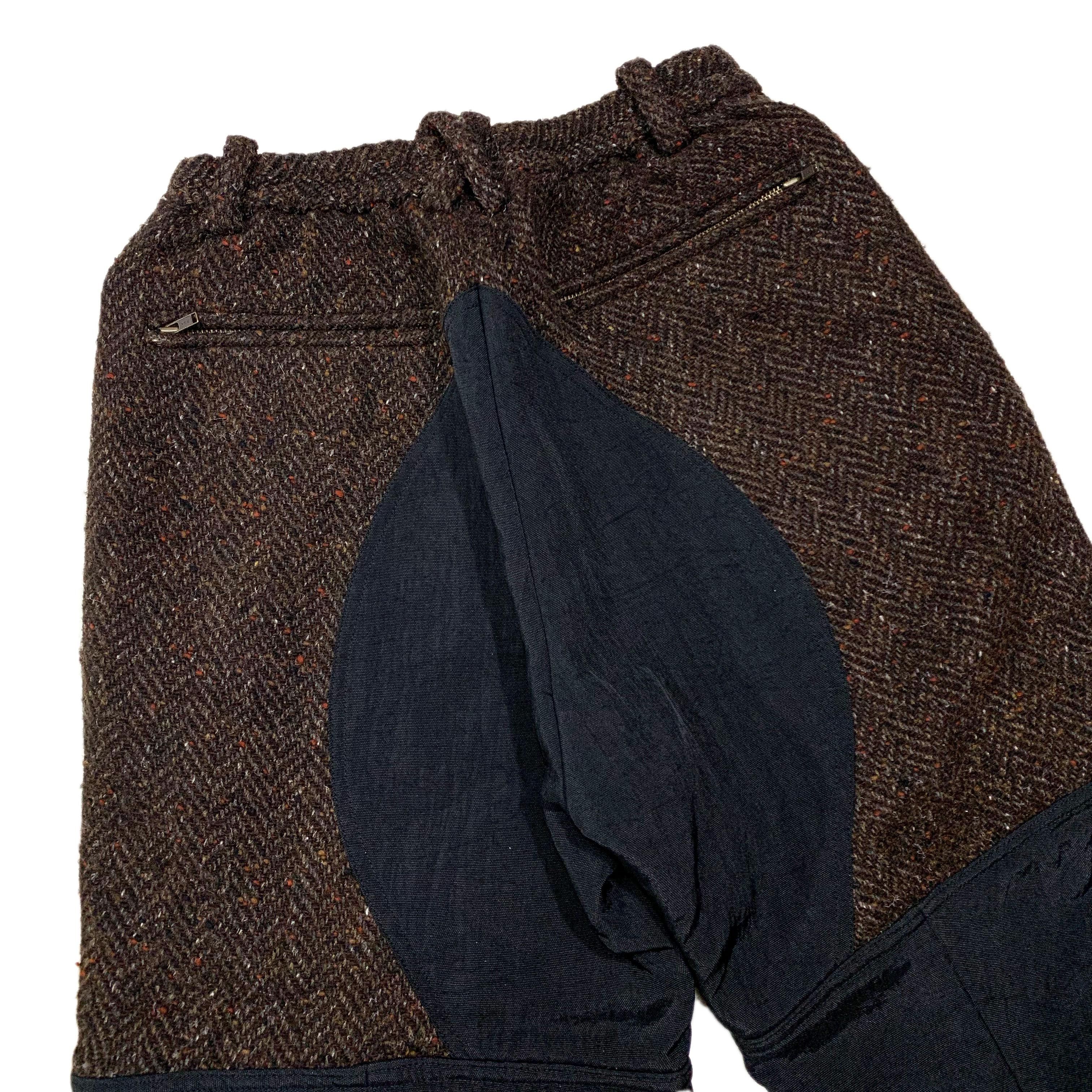 20471120 AW98 Patchwork Wool Pants Size US 28 / EU 44 - 7 Thumbnail