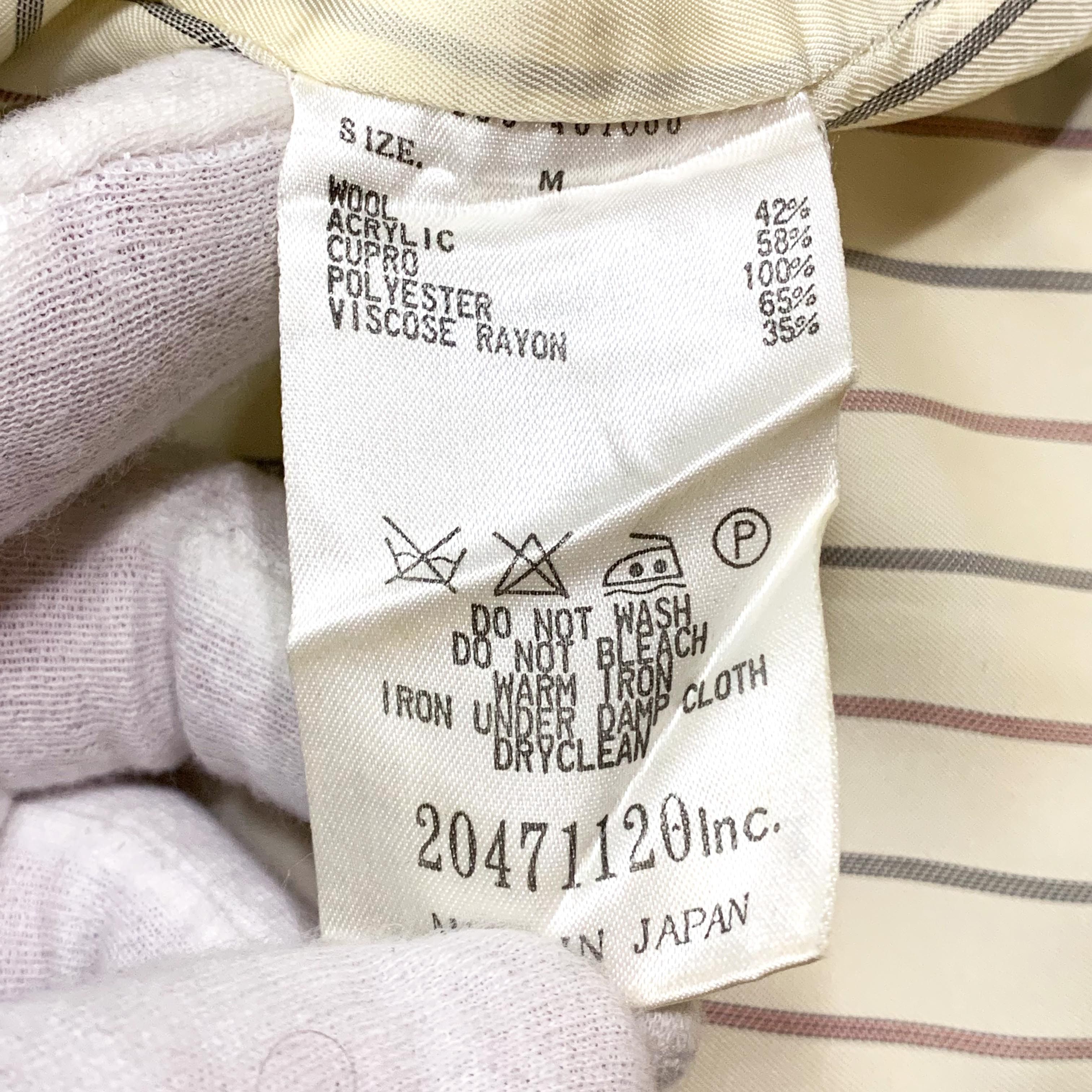 20471120 AW98 Patchwork Wool Pants Size US 28 / EU 44 - 9 Thumbnail