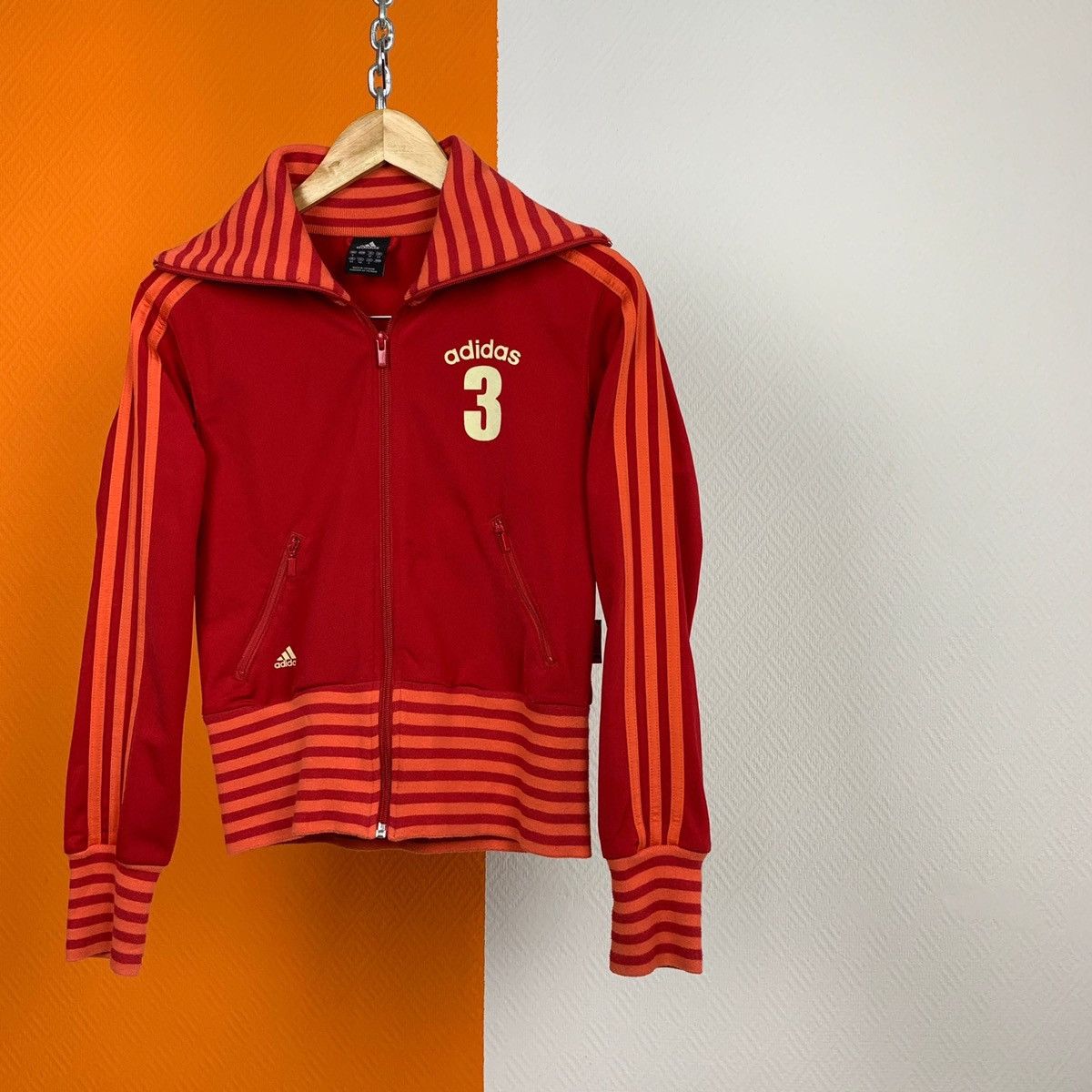 Adidas × Retro Jacket × Sportswear Adidas 2003 women
