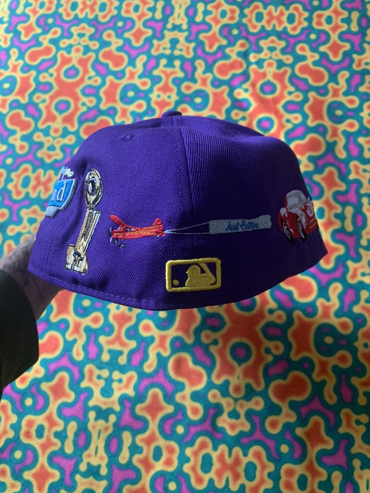 Lebronland new era hat best sale