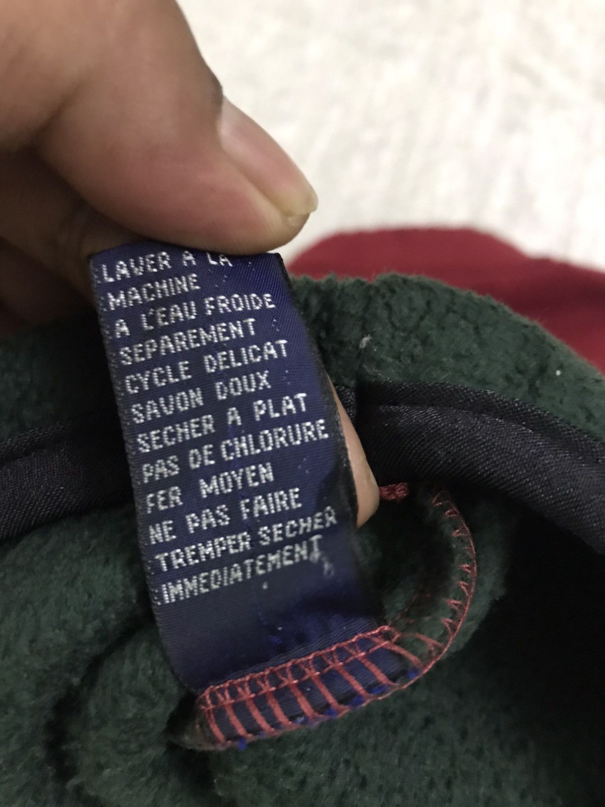 Tommy Hilfiger Vtg Tommy Hilfiger Outdoor Expedition Fleece Pullover Jacket Size US L / EU 52-54 / 3 - 8 Thumbnail