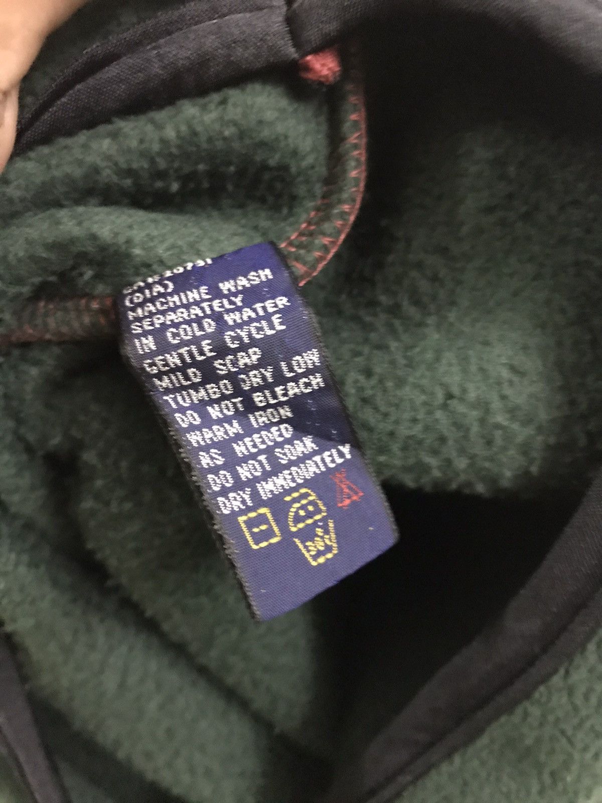 Tommy Hilfiger Vtg Tommy Hilfiger Outdoor Expedition Fleece Pullover Jacket Size US L / EU 52-54 / 3 - 7 Thumbnail