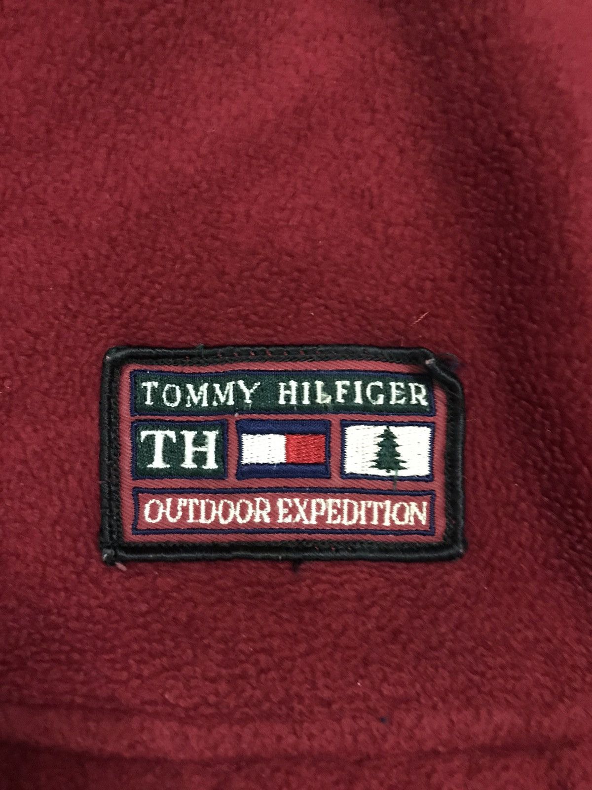 Tommy Hilfiger Vtg Tommy Hilfiger Outdoor Expedition Fleece Pullover Jacket Size US L / EU 52-54 / 3 - 5 Thumbnail