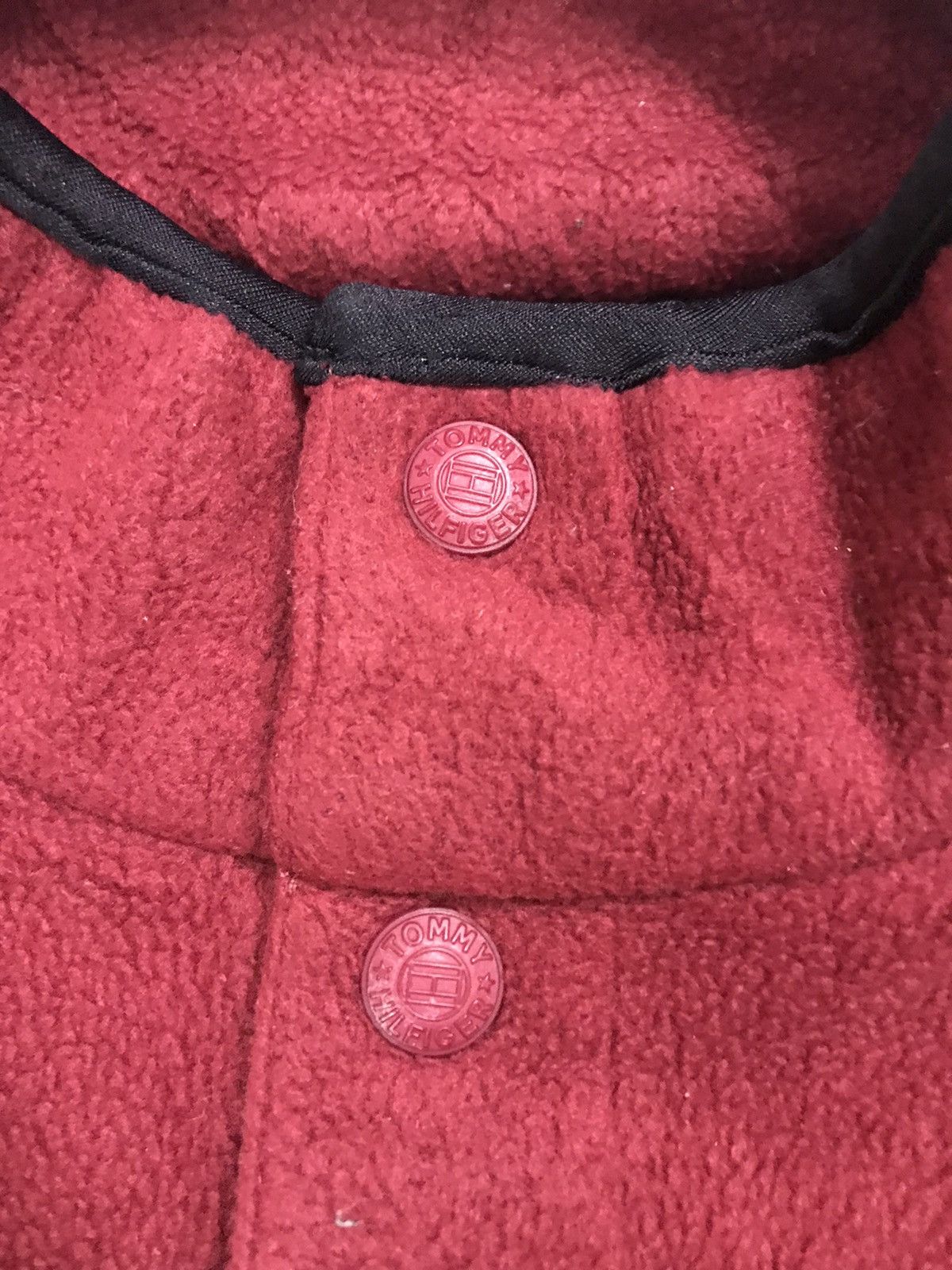 Tommy Hilfiger Vtg Tommy Hilfiger Outdoor Expedition Fleece Pullover Jacket Size US L / EU 52-54 / 3 - 4 Thumbnail
