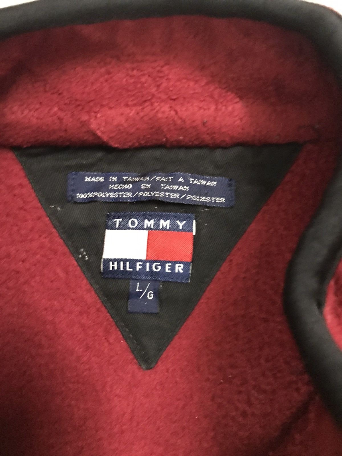 Tommy Hilfiger Vtg Tommy Hilfiger Outdoor Expedition Fleece Pullover Jacket Size US L / EU 52-54 / 3 - 6 Thumbnail