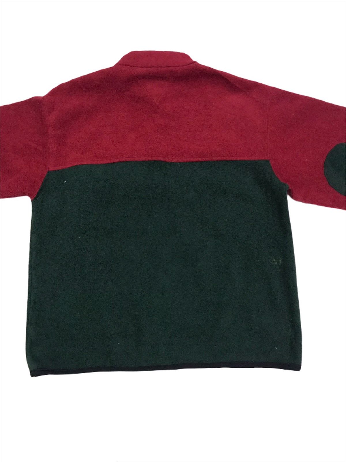 Tommy Hilfiger Vtg Tommy Hilfiger Outdoor Expedition Fleece Pullover Jacket Size US L / EU 52-54 / 3 - 2 Thumbnail