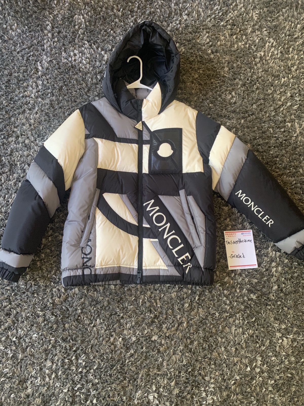 Craig Green Moncler Moncler Plunger Puffer Jacket Grailed