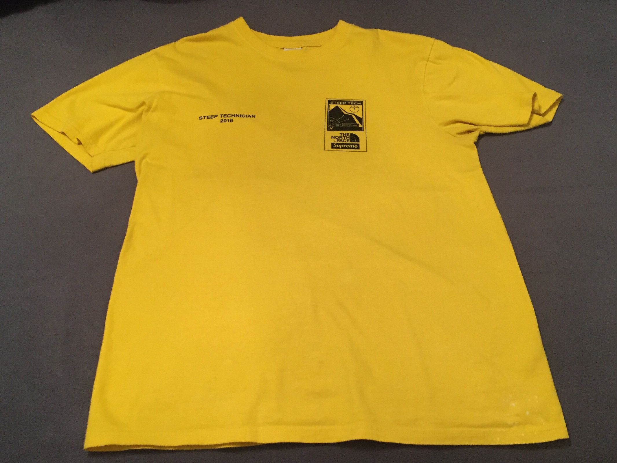 Supreme × The North Face Supreme TNF North Face Steep Tech T